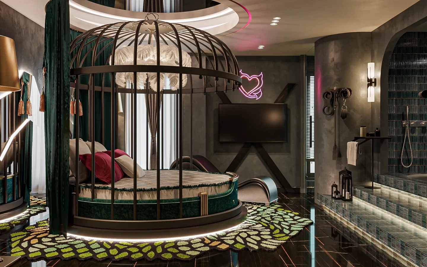 Birdcage Room - Dazi Signature Bến Thành